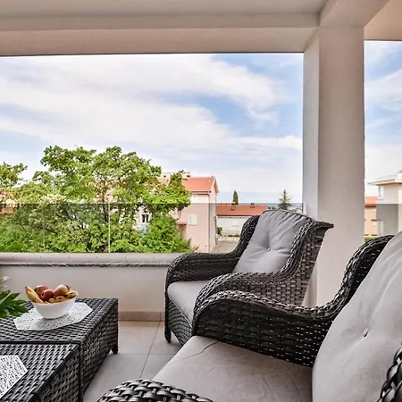 Luxury Nina With Sea View Sveti Anton (Krk)