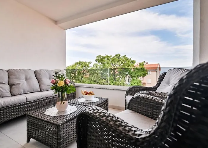 Appartamento Luxury Nina With Sea View Sveti Anton (Krk)