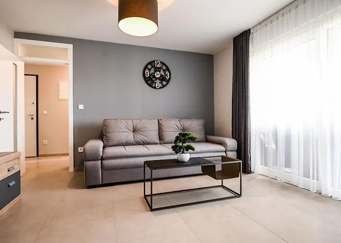 Apartmán Luxury Nina With Sea View