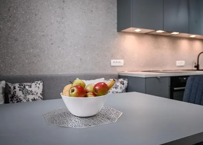 Apartmán Luxury Nina With Sea View *