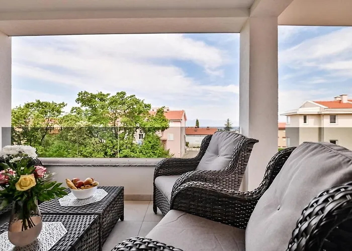 Luxury Nina With Sea View Sveti Anton (Krk)