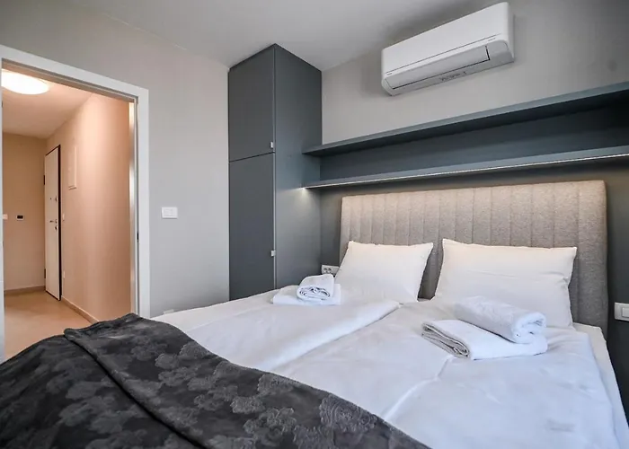 Apartmán Luxury Nina With Sea View *