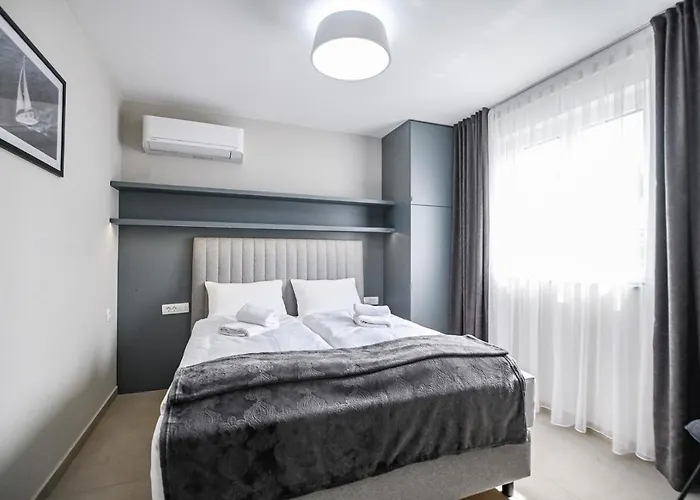 Apartmán Luxury Nina With Sea View *