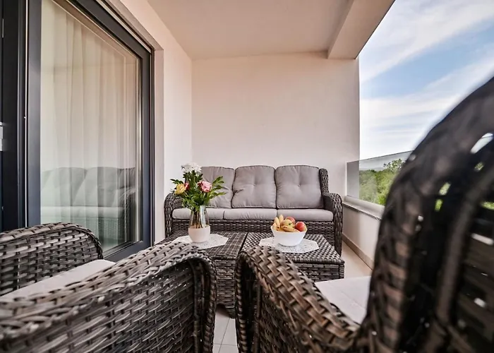 Apartmán Luxury Nina With Sea View Sveti Anton (Krk)